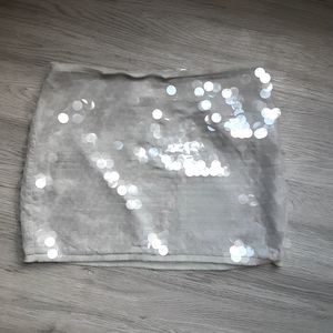 Sequin Icey skirt